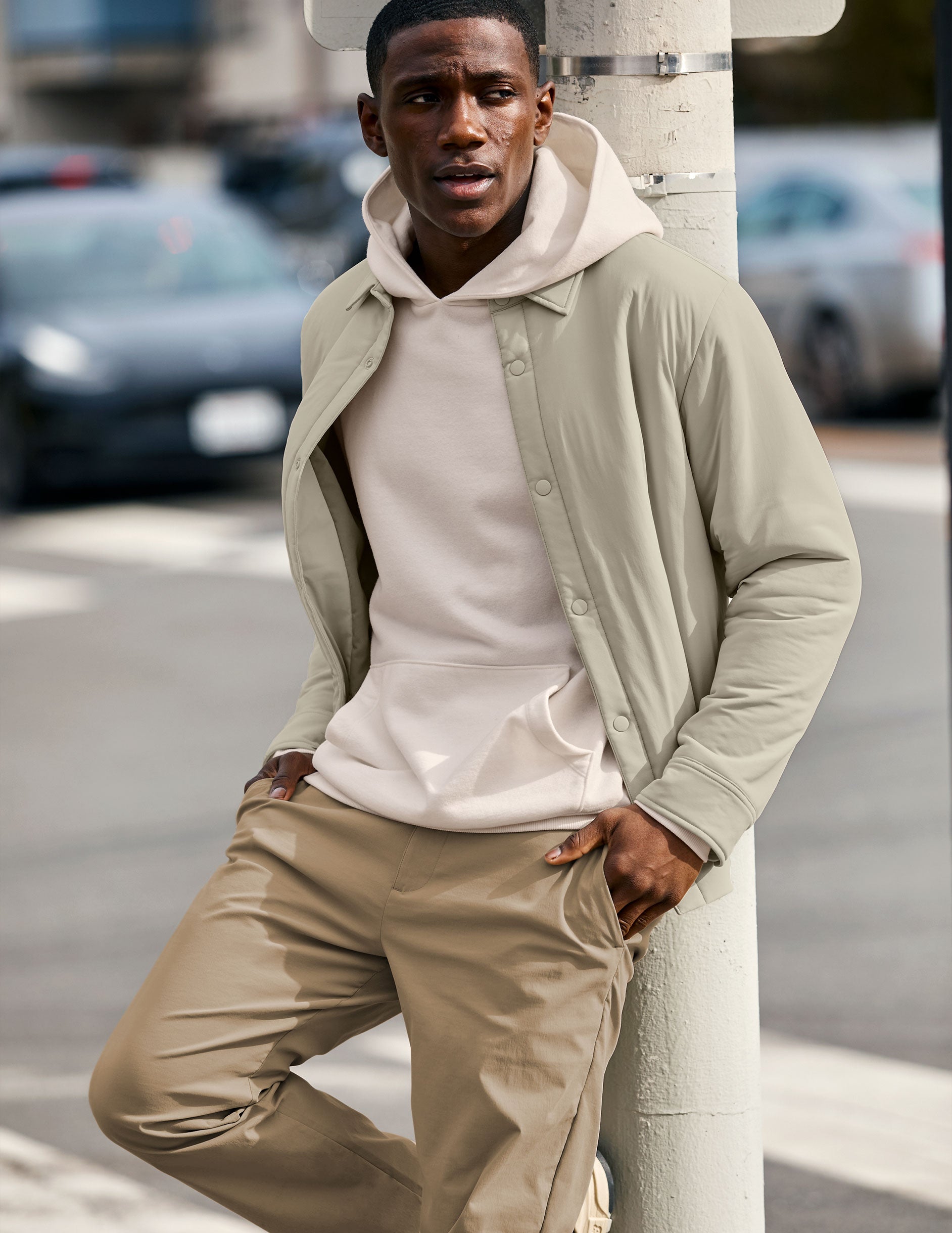 In Flight Insulated Men's Shirt Jacket - Image 2