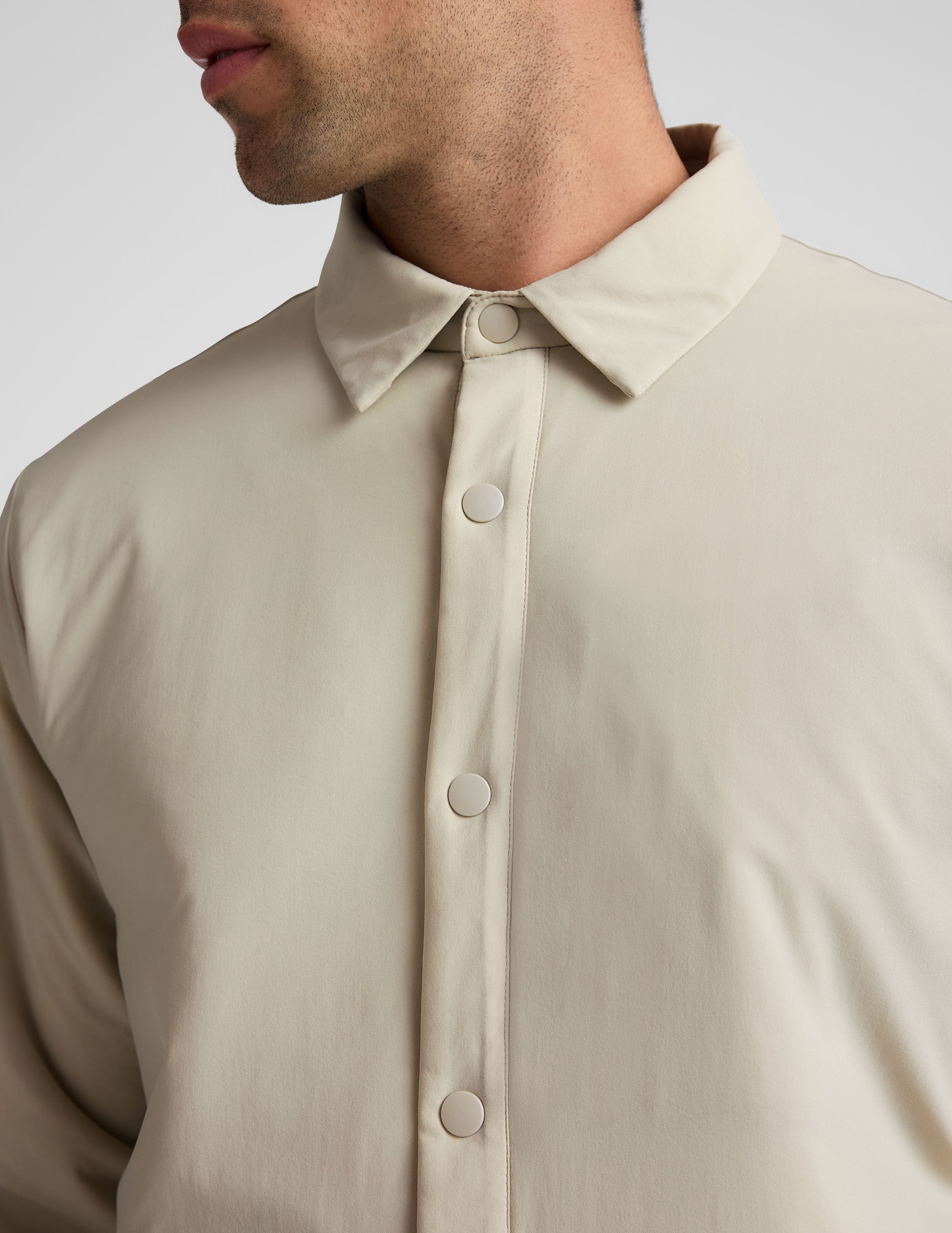 In Flight Insulated Men's Shirt Jacket - Image 8