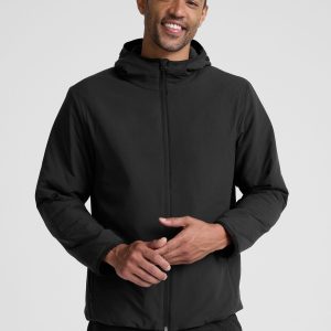 In Flight Insulated Men's Hooded Jacket