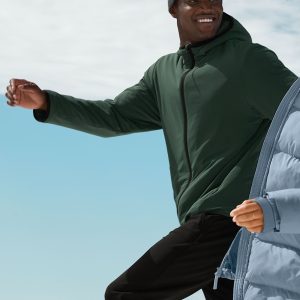 In Flight Insulated Men's Hooded Jacket