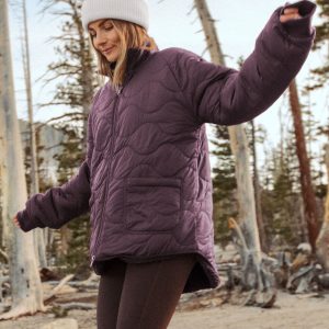 2-Way Quilted Jacket