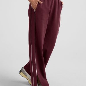 LuxeFleece Piper Wide Leg Pant