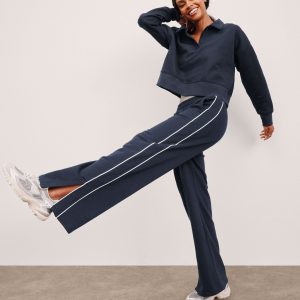 LuxeFleece Piper Wide Leg Pant