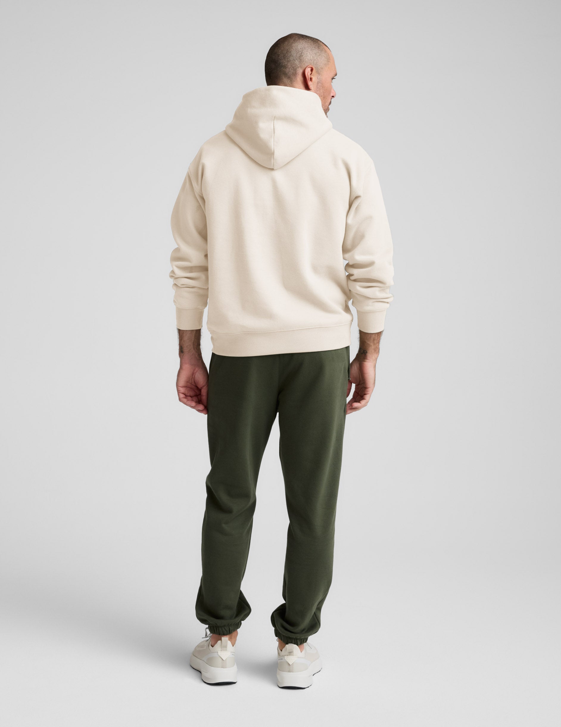 LuxeFleece Classic Men's Jogger - Image 3