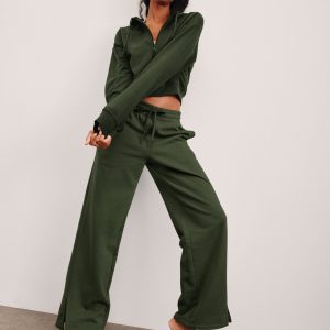 LuxeFleece Wide Leg Pant 31