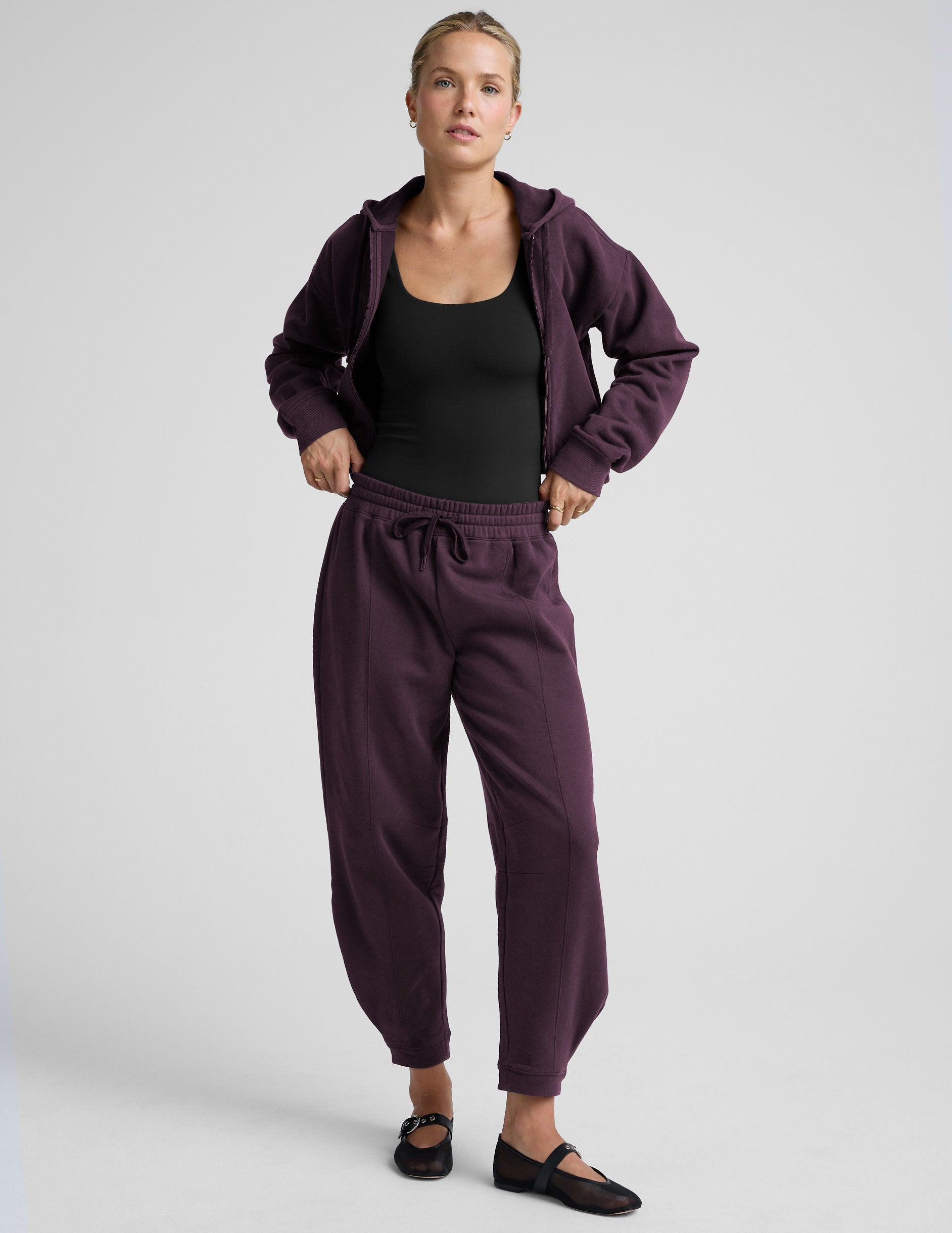 LuxeFleece Barrel Sweatpant - Image 6