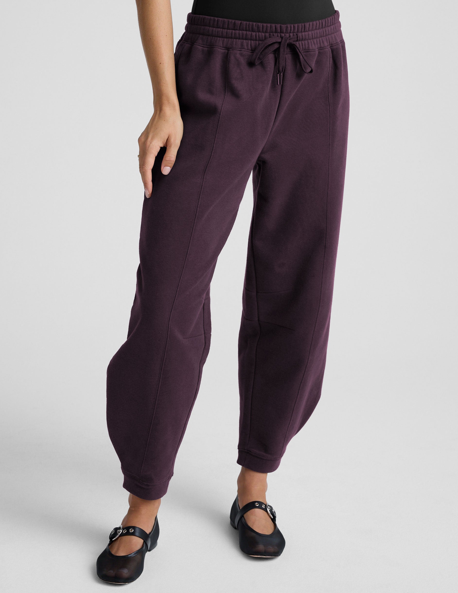 LuxeFleece Barrel Sweatpant - Image 2