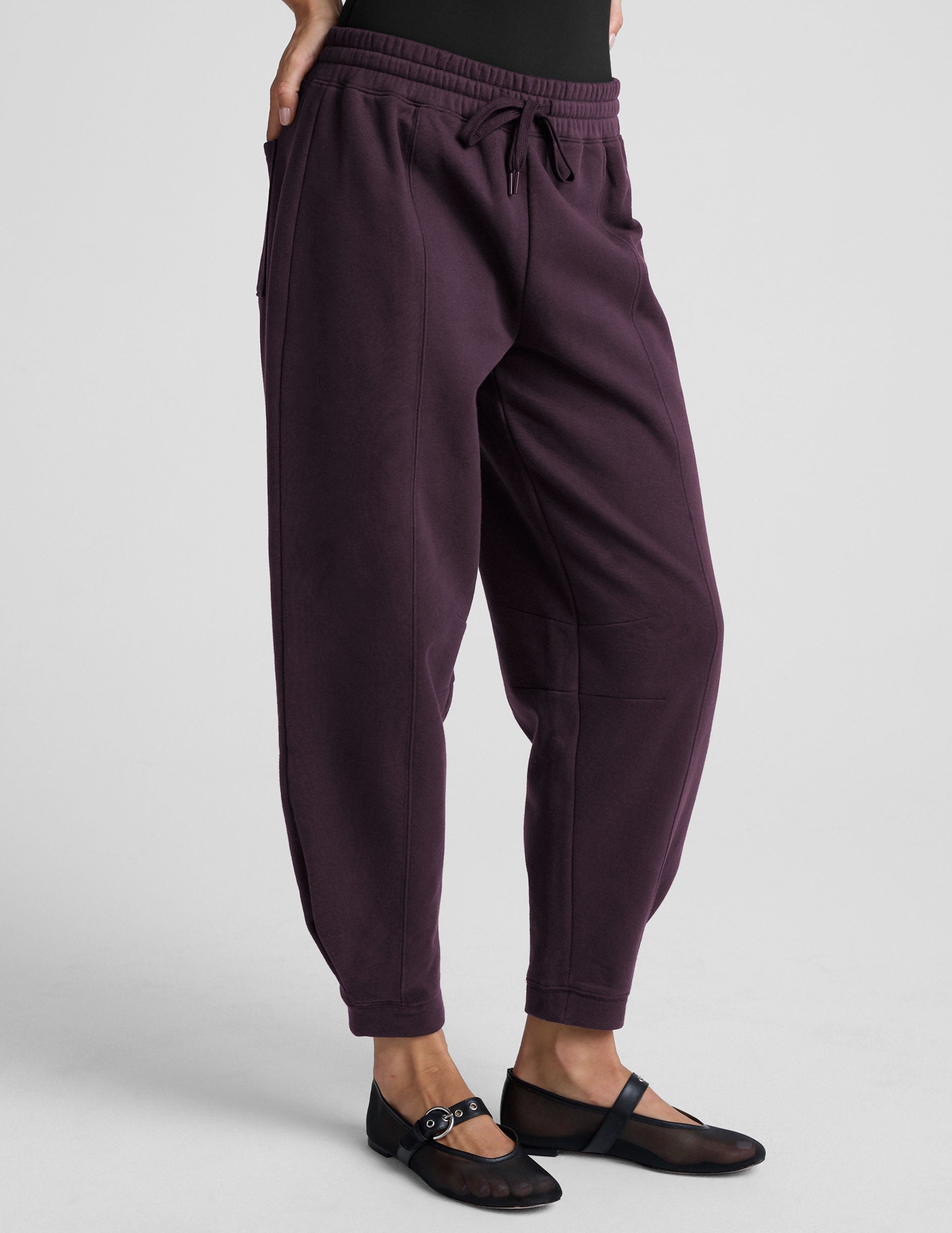 LuxeFleece Barrel Sweatpant - Image 3