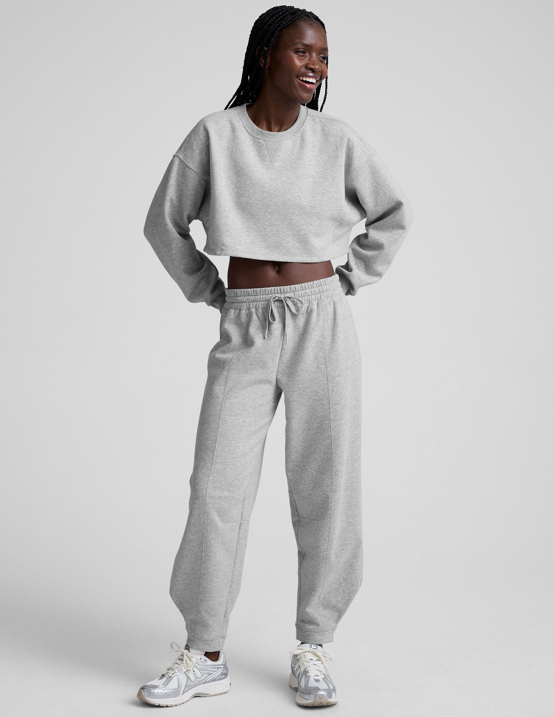 LuxeFleece Barrel Sweatpant - Image 6