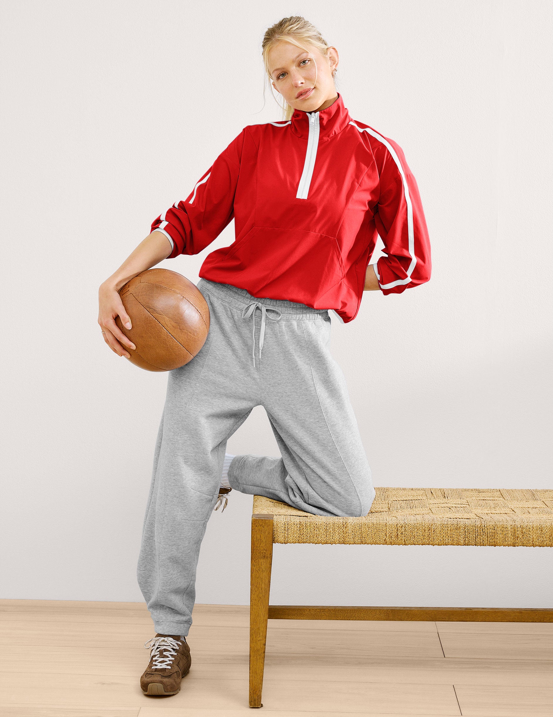 LuxeFleece Barrel Sweatpant - Image 7