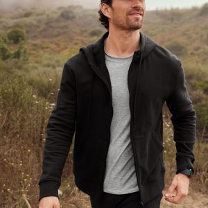 Every Body Men's Zip Front Hoodie