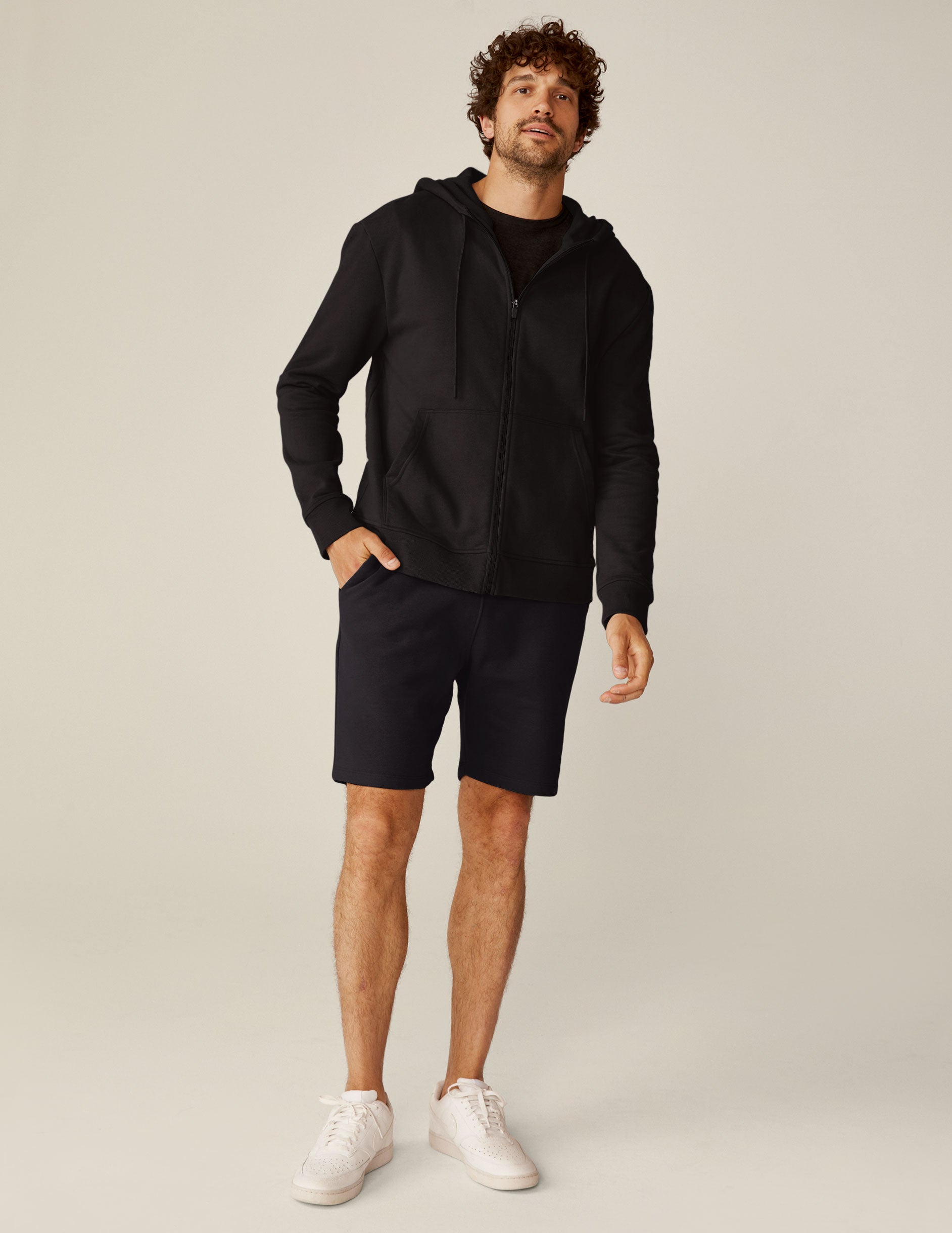 Every Body Men's Zip Front Hoodie - Image 5