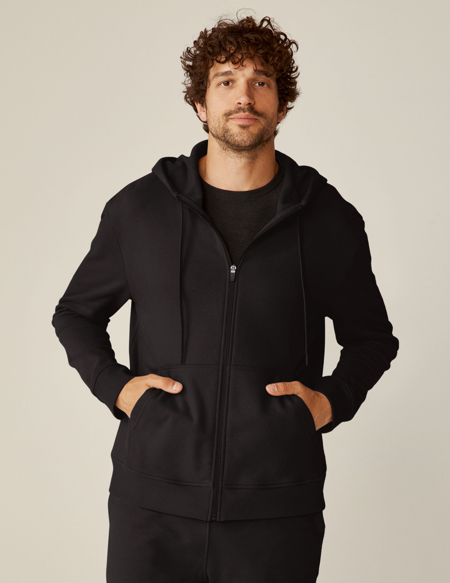 Every Body Men's Zip Front Hoodie - Image 2