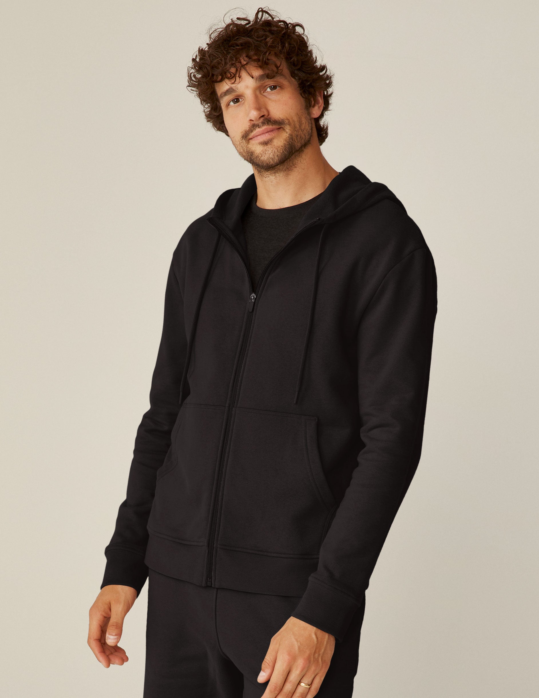 Every Body Men's Zip Front Hoodie - Image 3