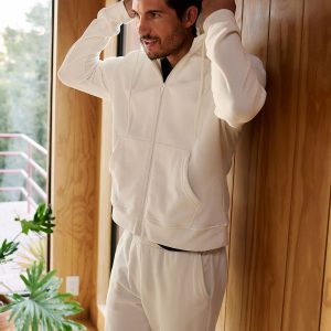 Every Body Men's Zip Front Hoodie