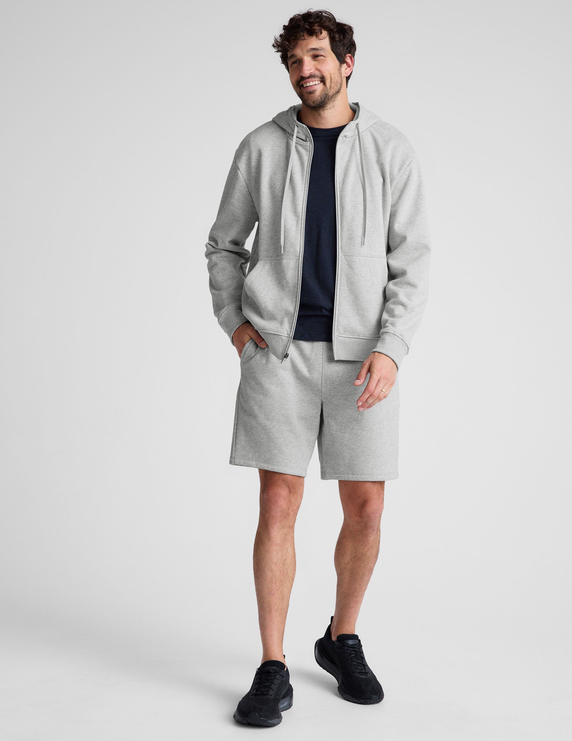 Every Body Men's Zip Front Hoodie - Image 5