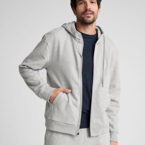 Every Body Men's Zip Front Hoodie
