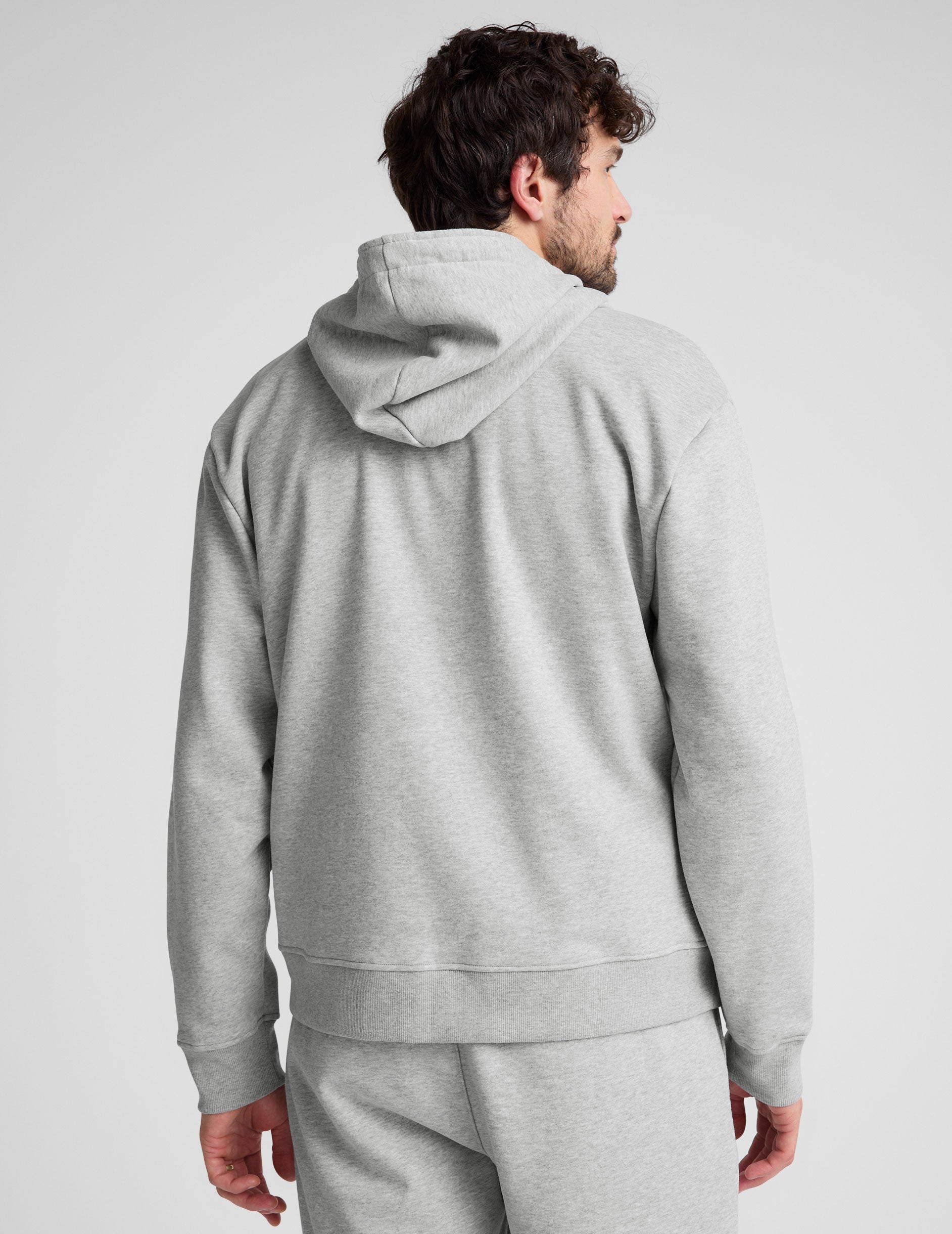 Every Body Men's Zip Front Hoodie - Image 3