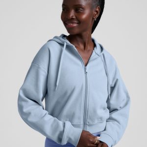 LuxeFleece Zip Up Hoodie