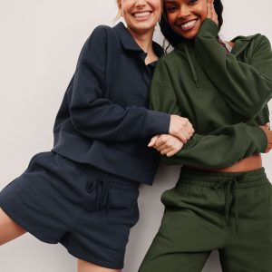 LuxeFleece Zip Up Hoodie