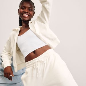 LuxeFleece Zip Up Hoodie