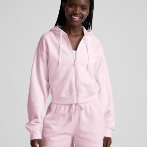 LuxeFleece Zip Up Hoodie