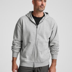 LuxeFleece Men's Full Zip Hoodie