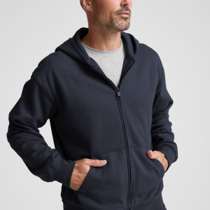 Men's LuxeFleece Full Zip Hoodie