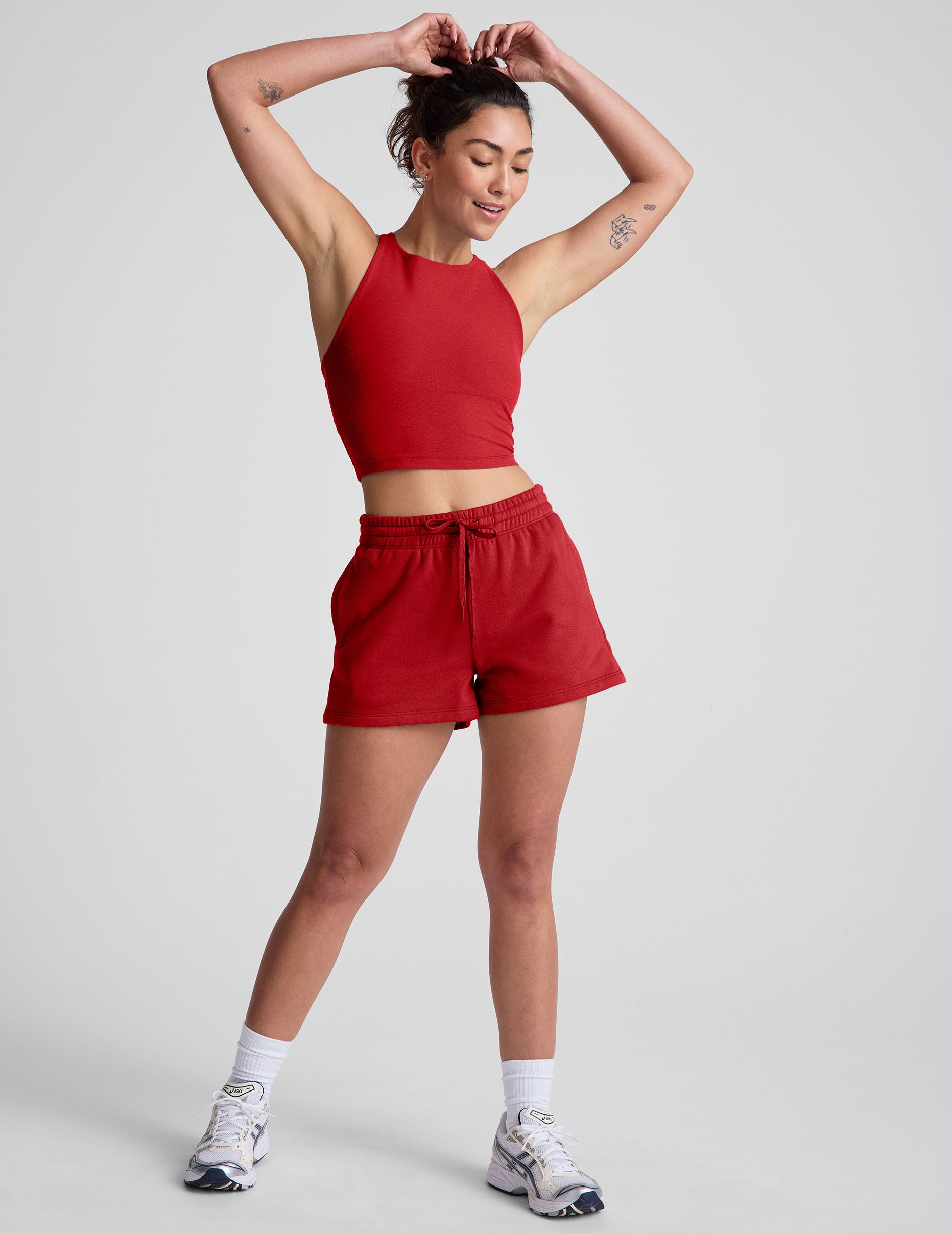 LuxeFleece Sweat Short - Image 7