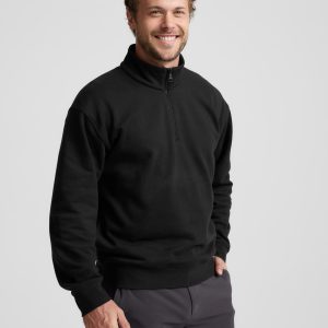 LuxeFleece Men's Half Zip Pullover