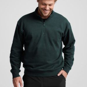 LuxeFleece Men's Half Zip Pullover