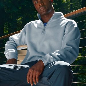 LuxeFleece Men's Half Zip Pullover