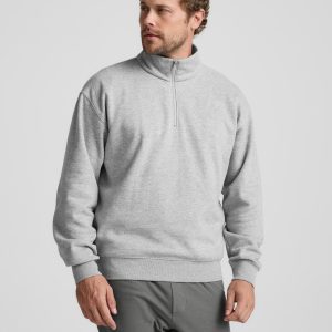 LuxeFleece Men's Half Zip Pullover