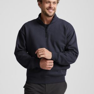 LuxeFleece Men's Half Zip Pullover
