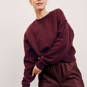 LuxeFleece Crewneck Sweatshirt