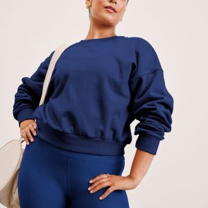 LuxeFleece Crewneck Sweatshirt