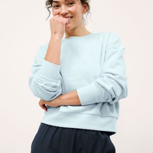 LuxeFleece Crewneck Sweatshirt