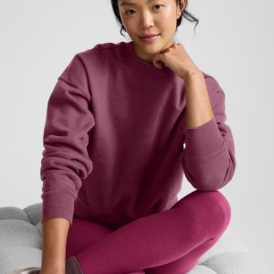 LuxeFleece Crewneck Sweatshirt