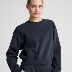 LuxeFleece Crewneck Sweatshirt