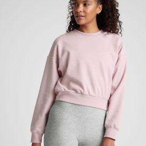 LuxeFleece Crewneck Sweatshirt