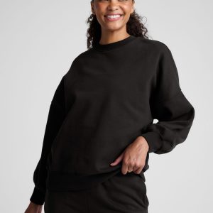 LuxeFleece Oversized Sweatshirt