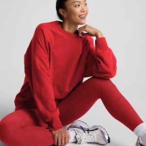LuxeFleece Oversized Sweatshirt