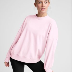 LuxeFleece Oversized Sweatshirt