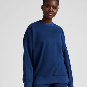 LuxeFleece Oversized Sweatshirt