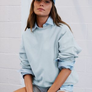 LuxeFleece Oversized Sweatshirt