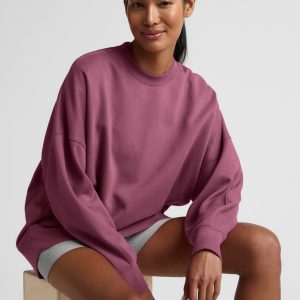LuxeFleece Oversized Sweatshirt