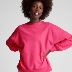 LuxeFleece Oversized Sweatshirt
