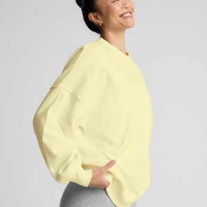 LuxeFleece Oversized Sweatshirt