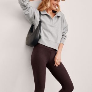 LuxeFleece Collared Sweatshirt