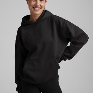 LuxeFleece Classic Oversized Hoodie